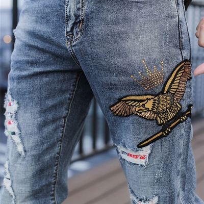 市场男裤-牛仔-欧货牛仔裤