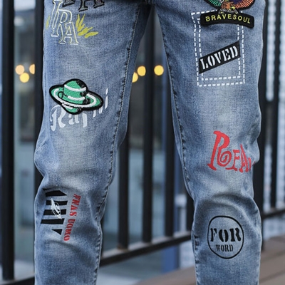 市场男裤-牛仔-欧货牛仔裤