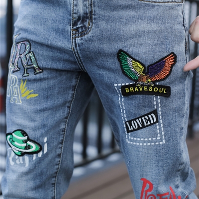 市场男裤-牛仔-欧货牛仔裤