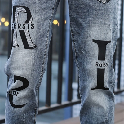 市场男裤-牛仔-欧货牛仔裤