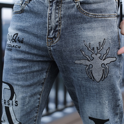 市场男裤-牛仔-欧货牛仔裤