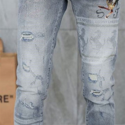 市场男裤-牛仔-欧货牛仔裤