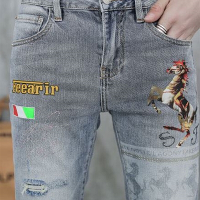 市场男裤-牛仔-欧货牛仔裤