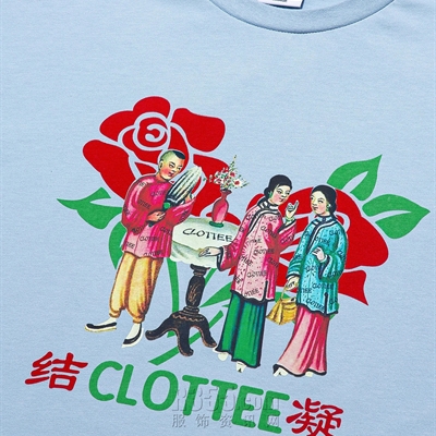 设计师品牌-短袖-微潮T恤