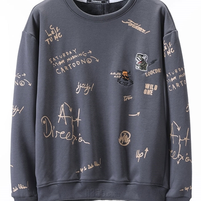 市场上装-卫衣-休闲卫衣