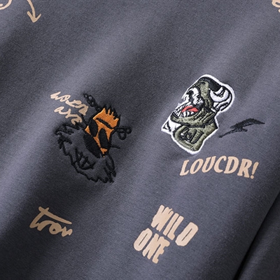 市场上装-卫衣-休闲卫衣