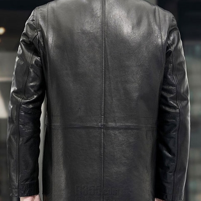 市场上装-皮衣-商务皮衣