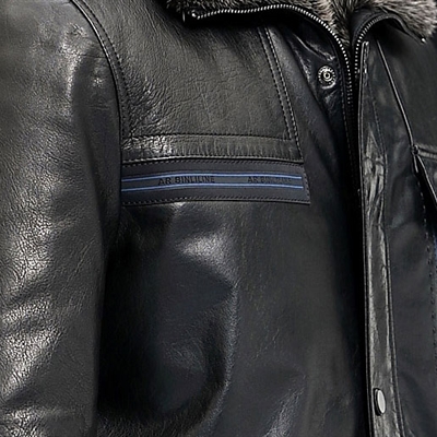 市场上装-皮衣-商务皮衣