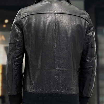 市场上装-皮衣-商务皮衣