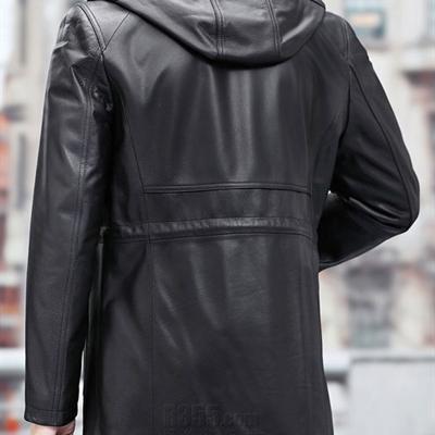 市场上装-皮衣-商务皮衣