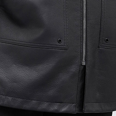 市场上装-皮衣-商务皮衣