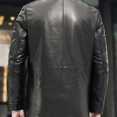 市场上装-皮衣-商务皮衣