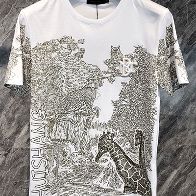 市场上装-T恤-欧货T恤【实拍】