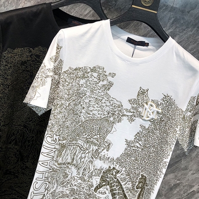 市场上装-T恤-欧货T恤【实拍】