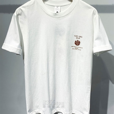 市场上装-T恤-休闲T恤【实拍】