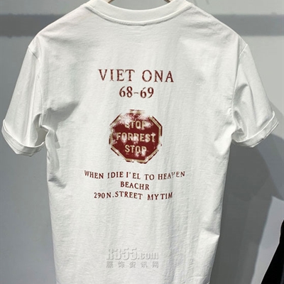 市场上装-T恤-休闲T恤【实拍】