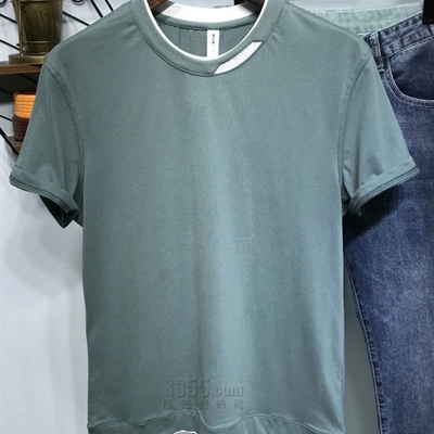 市场上装-T恤-休闲T恤【实拍】