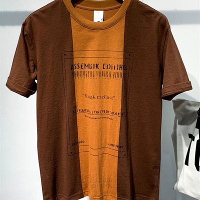 市场上装-T恤-休闲T恤【实拍】