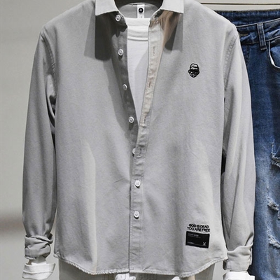 市场上装-衬衫-休闲衬衫【实拍】