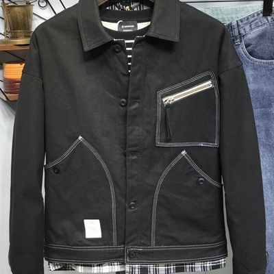 市场上装-夹克-休闲夹克【实拍】