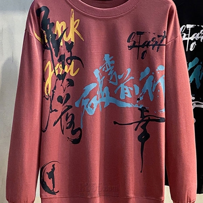 市场上装-卫衣-微潮卫衣【实拍】