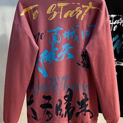 市场上装-卫衣-微潮卫衣【实拍】