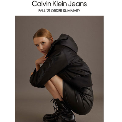 2021秋冬_Calvin Klein 服装_欧洲大牌资料