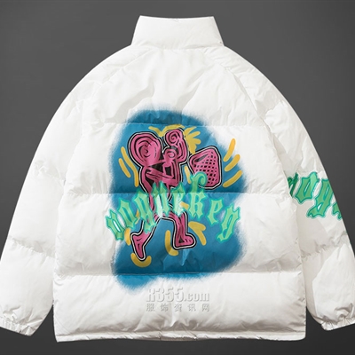 市场上装-棉衣/羽绒服-微潮棉服