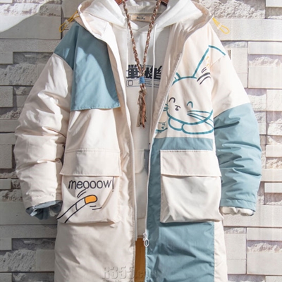 市场上装-棉衣/羽绒服-微潮棉服