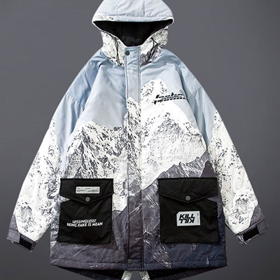 市场上装-棉衣/羽绒服-微潮棉服