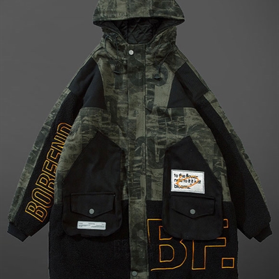 市场上装-棉衣/羽绒服-休闲棉服