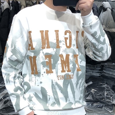 市场上装-卫衣-休闲卫衣