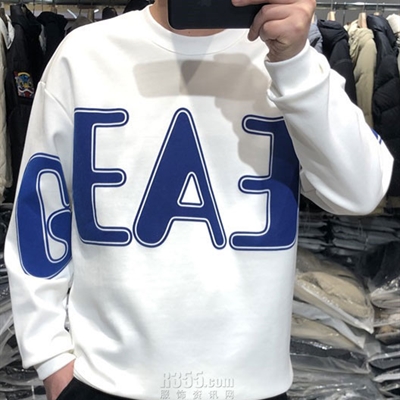 市场上装-卫衣-休闲卫衣