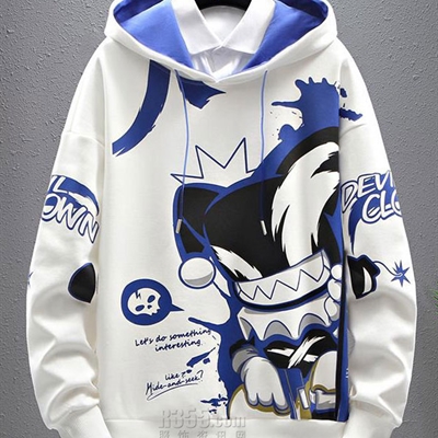 市场上装-卫衣-休闲卫衣