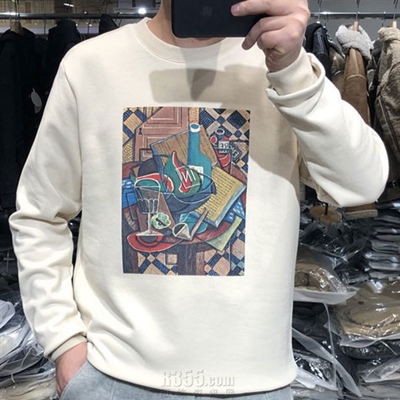 市场上装-卫衣-休闲卫衣