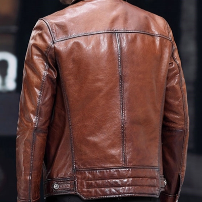 市场上装-皮衣-商务皮衣