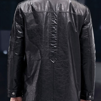 市场上装-皮衣-商务皮衣