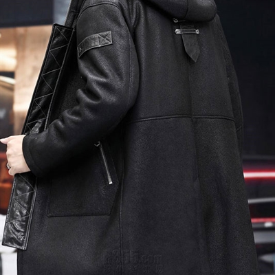 市场上装-皮衣-商务皮衣