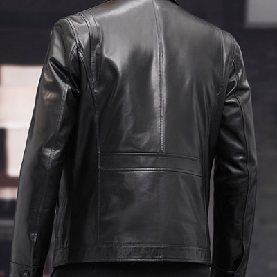 市场上装-皮衣-商务皮衣
