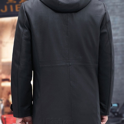 市场上装-皮衣-商务皮衣