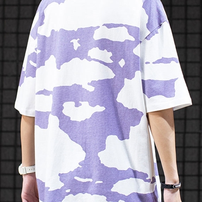 市场上装-T恤-微潮T恤