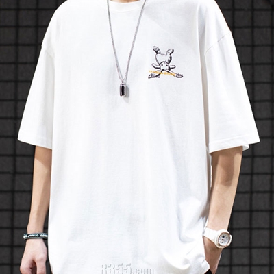 市场上装-T恤-微潮T恤