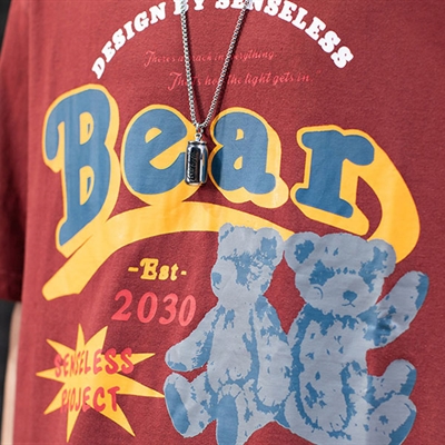 市场上装-T恤-微潮T恤