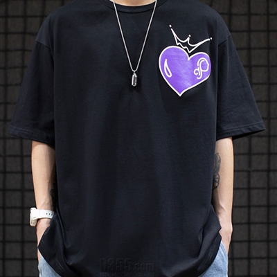 市场上装-T恤-微潮T恤