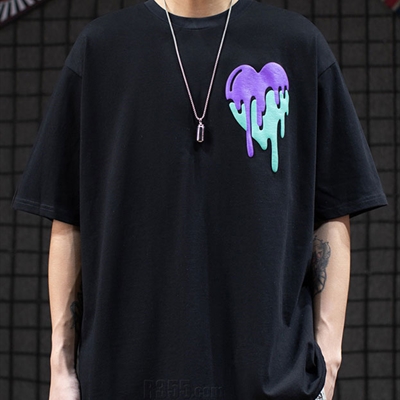 市场上装-T恤-微潮T恤