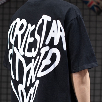 市场上装-T恤-微潮T恤