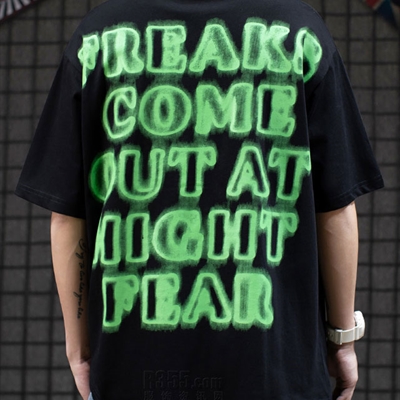 市场上装-T恤-微潮T恤