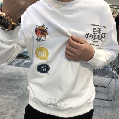 市场上装-卫衣-休闲卫衣