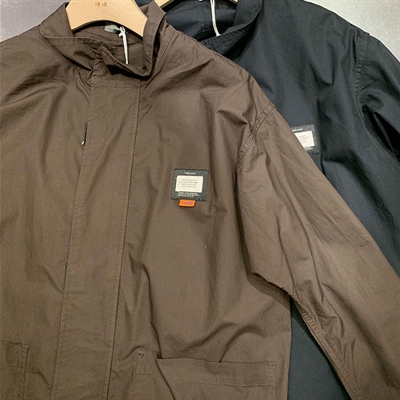 市场上装-中长外套-休闲中长