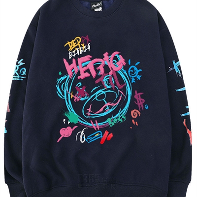 市场上装-卫衣-微潮卫衣